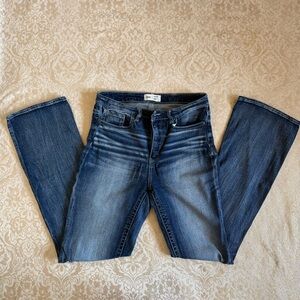 BKE Parker High Rise Bootcut Long Jeans Size 29x33 1/2